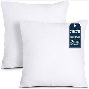 Utopia White Bedding Pillow Inserts